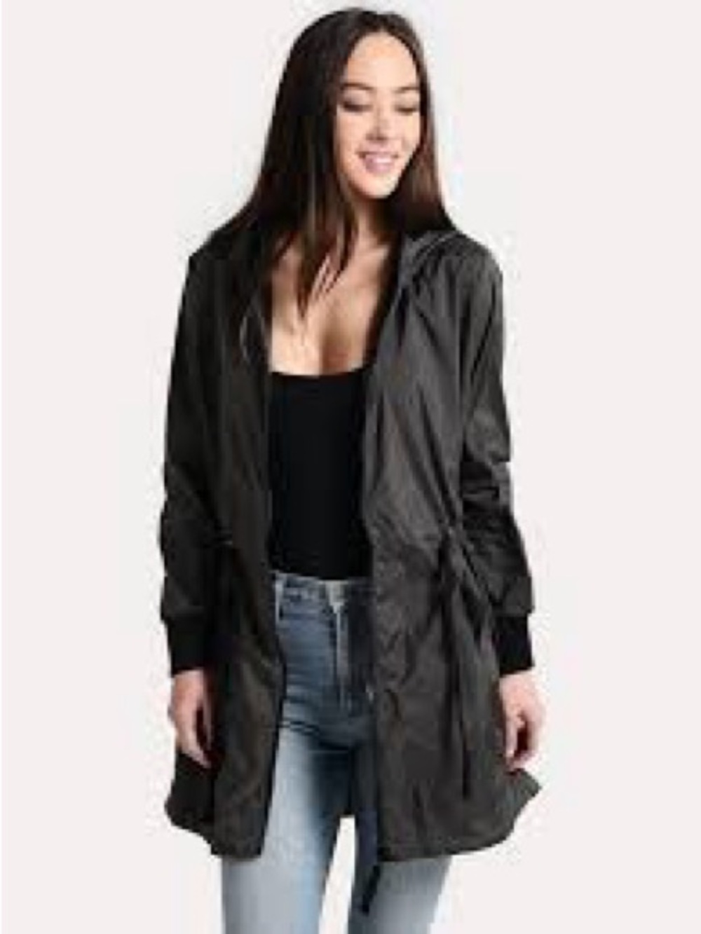 BB Dakota Flynn Black Utility Anorak Jacket - Picture 4 of 13